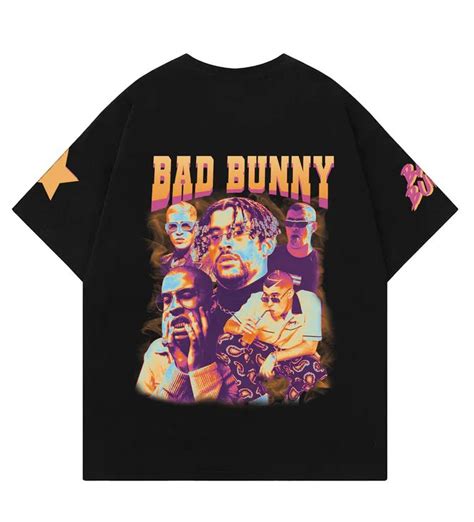 bad bunny oversized shirt.